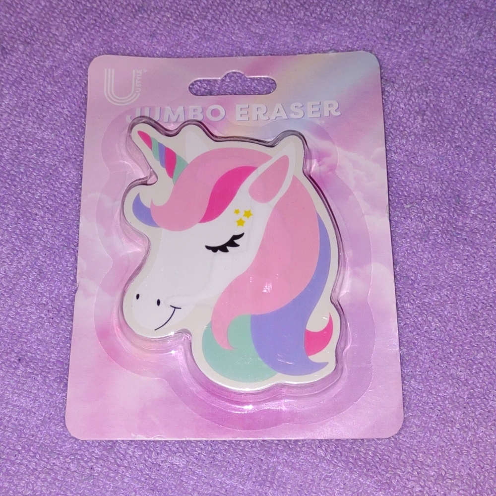 Unicorn Jumbo eraser